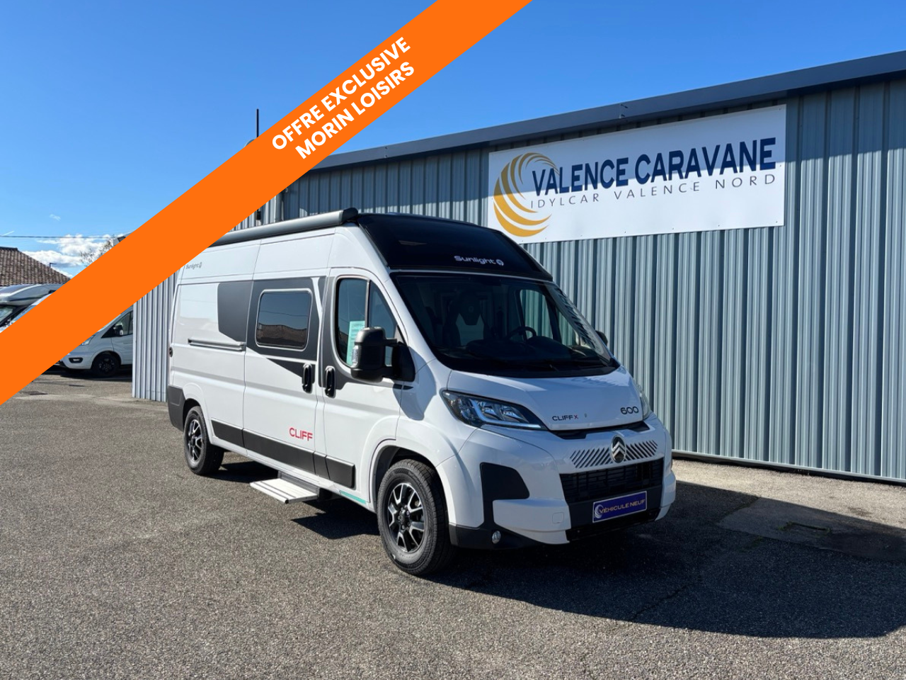 Camping-car SUNLIGHT CLIFF 600X ADVENTURE EDITION